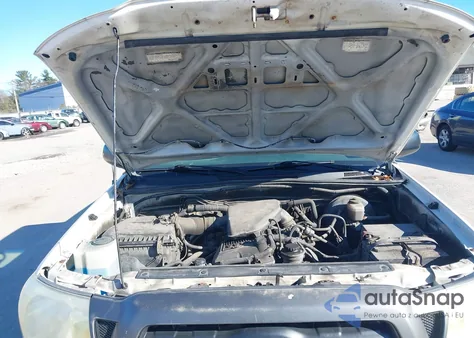 2007 Toyota Tacoma из США, поврежденный, VIN 5TENX22N87Z416362